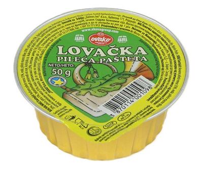LOVACKA PASTETA 50G OVAKO