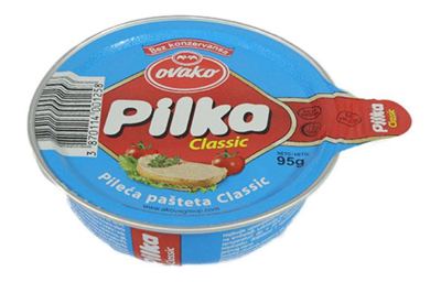 OVAKO PILECA PASTETA PILKA CLASIC 95GR