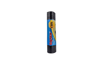 KESE ZA SMECE LDPE 120L TOP STAR 8PCS