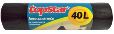KESE ZA SMEĆE 40L TOPSTAR 12/1