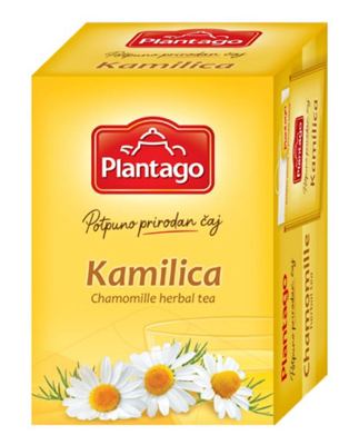 ČAJ KAMILICA PLANTAGO 26G
