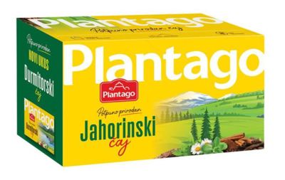 Jahorinski caj 36g #12 Plantago