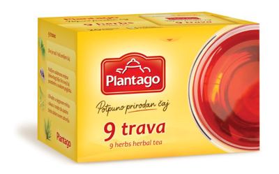 ČAJ 9 TRAVA FILTER 36GR PLANTAGO