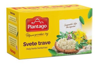 ČAJ SVETE TRAVE FILTER ČAJ 36GR PLANTAGO