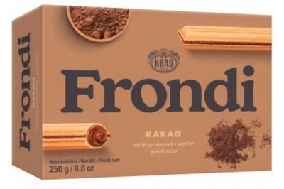 KEKS KRAŠ FRONDI KAKAO 250G