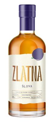 RAKIJA ZLATNA SLJIVA 0.7L