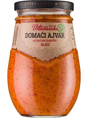 AJVAR BLAGI DOMAĆI VITAMINKA 310G