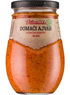 AJVAR BLAGI DOMAĆI VITAMINKA 535G
