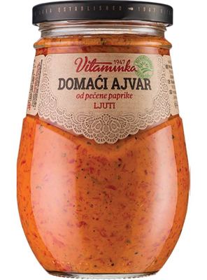AJVAR LJUTI DOMAĆI VITAMINKA 535G
