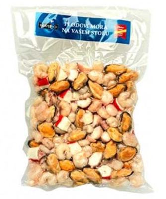 SMRZNUTI KOKTEL MORA FRATELLO 500G