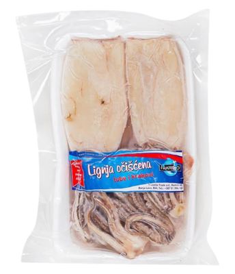 SMRZNUTA LIGNJA OČIŠĆENA FRATELLO 500G