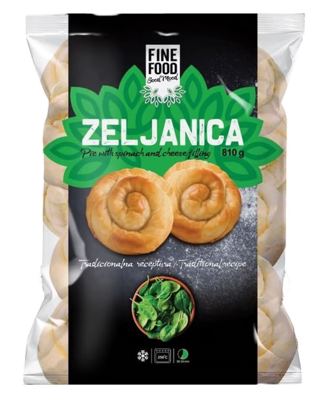 PITA ZELJANICA 810 G FINE FOOD