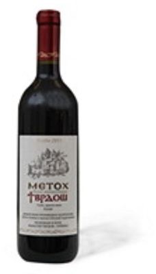 VINO CRVENO METOH 0.75L MONASTERY TVRDOŠ