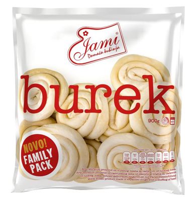 Smrznuta pita Burek plus 900g