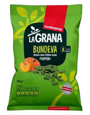 SEMENKA BUNDEVE OČIŠĆENA GOLICA 125GR. EUROCOMPANY