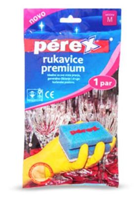RUKAVICE GUMENE M PEREX