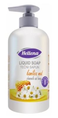 SAPUN TEČNI KAMILICA&MED HELLENA 500ML