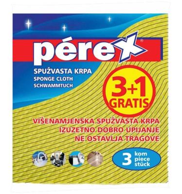 KRPA SPUŽVASTA 3+1 GRATIS