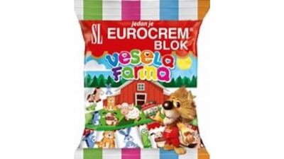 EUROCREM BLOK VESELA FARMA 140g