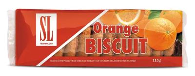 SL ORANGE BISCUIT 115 g (28)
