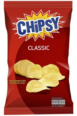 ČIPS CHIPSY CLASSIC 140G