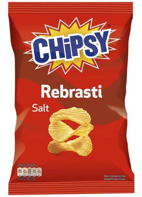 ČIPS MARBO CHIPSY REBRASTI SLANI 150 g (12)