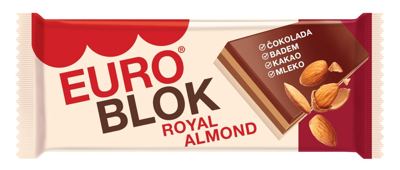 EURO BLOK BADEM 100G