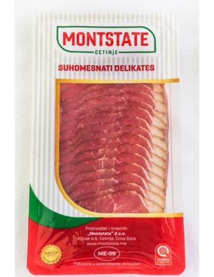 PRSUT GOVEDJI SUVI REZANI MONTSTATE 100G