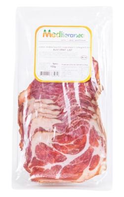 CRNOGORSKI SUVI VRAT VAKUM LIST 100G ADRIATIKA FOOD