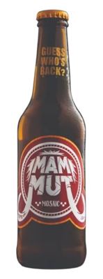 PIVO SVETLO MAMMUT MOSAIC 0,33L