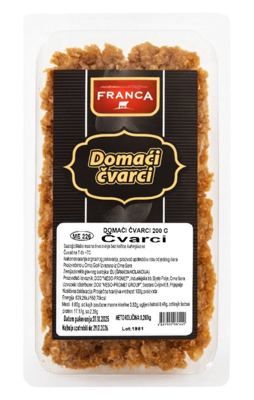 ČVARCI FRANCA 200G