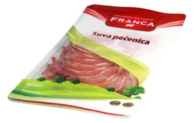 SUVA PEČENICA NJEGUŠKA SLAJS 100GR FRANCA
