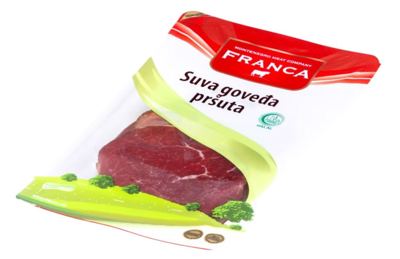 GOVEĐA SUVA PRSUTA FRANCA 100G