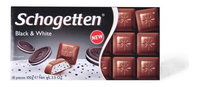 ČOKOLADA SCHOGETTEN BLACK&WHITE 100G