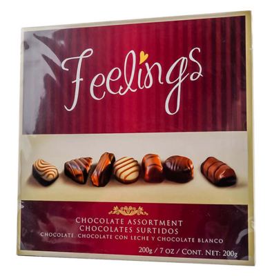 BOMBONJERA FEELINGS 200g MAUXION