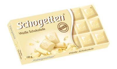 ČOKOLADA SCHOGETTEN BELA 100G