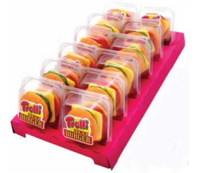 BOMBONE TROLLI BURGER 50GR
