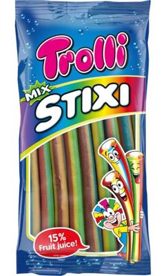 BOMBONE GUMENE STIXI MIX 85G TROLLI