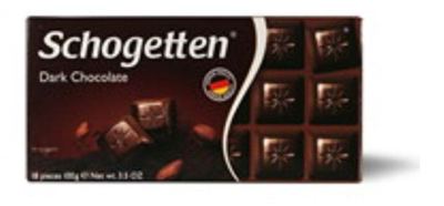 ČOK SCHOGETTEN 100G TAMNA