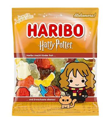 GUMENE BOMBONE HARIBO HARRY POTTER HERMIONA 80G