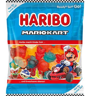 GUMENE BOMBONE HARIBO MARIOKART 80G