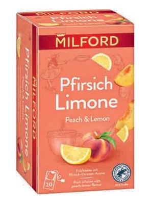 Milford caj breskva-limun 45g