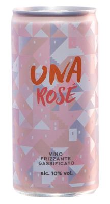 Vino blago penusavo rose Una 0.2l
