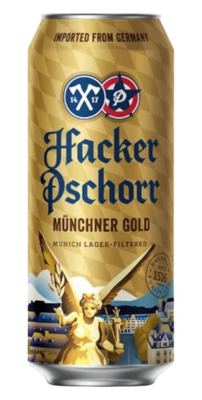 PIVO HACHER PSCHORR MINHENSKO ZLATNO PIVO 0.5 L