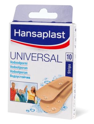 FLASTER HANSAPLAST UNIVERSAL 10KOM -10/1-