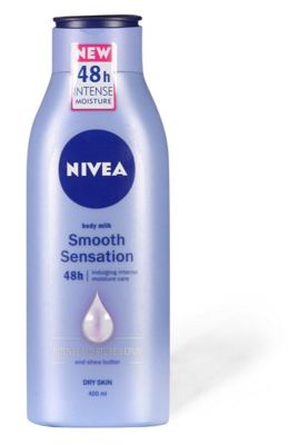 NIVEA MLIJEKO ZA TI. SMOOTH SENSATION 400 ml (6)