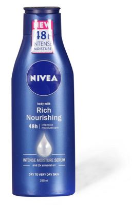 N-NIVEA BODY MLIJEKO 250MLSUHA KOŽA -6/1-