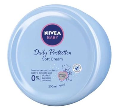 NIVEA BABY SOFT KREMA 200ml