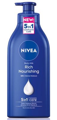 Hranljiv losion za telo Body Nivea 625ml
