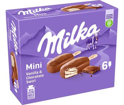 SLADOLED MULTIPACK ŠTAPIĆ MILKA 300ML